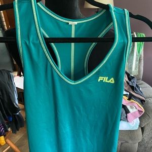 Fila Racerback Tank Top